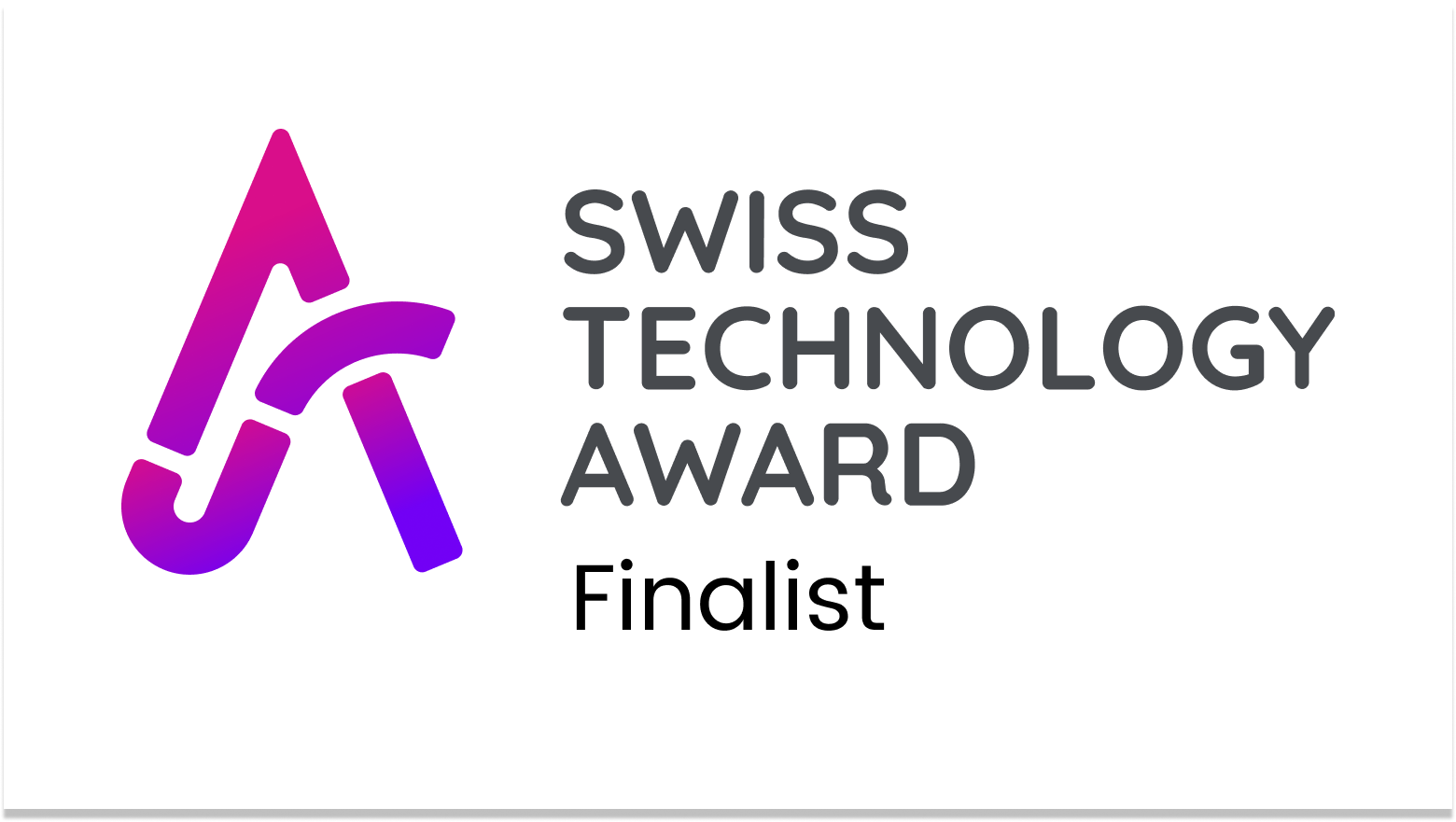 Swiss Technology Award Finalist