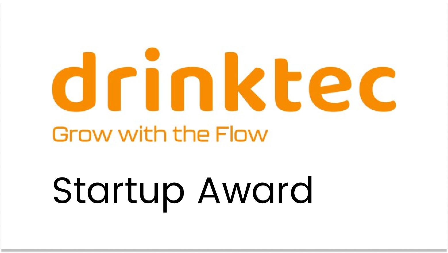 drinktec Startup Award