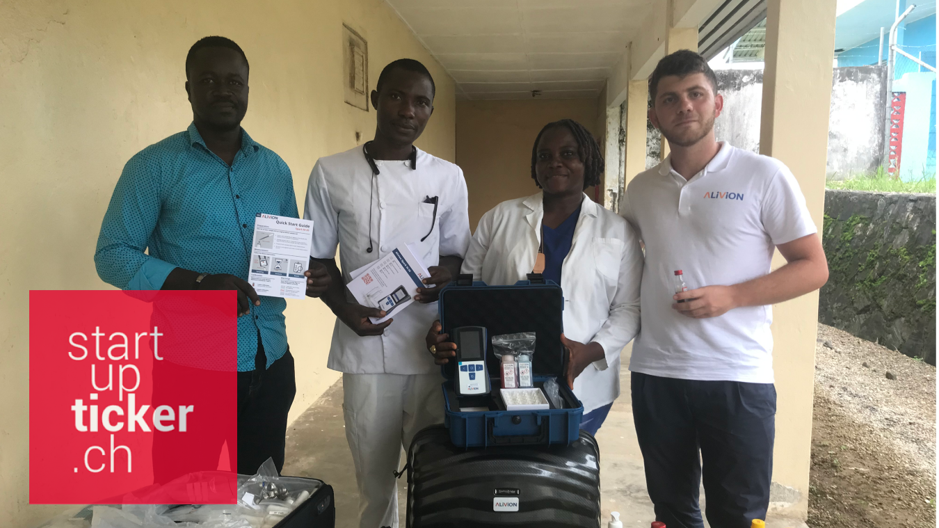 Schweizer Technologie geht nach Liberia