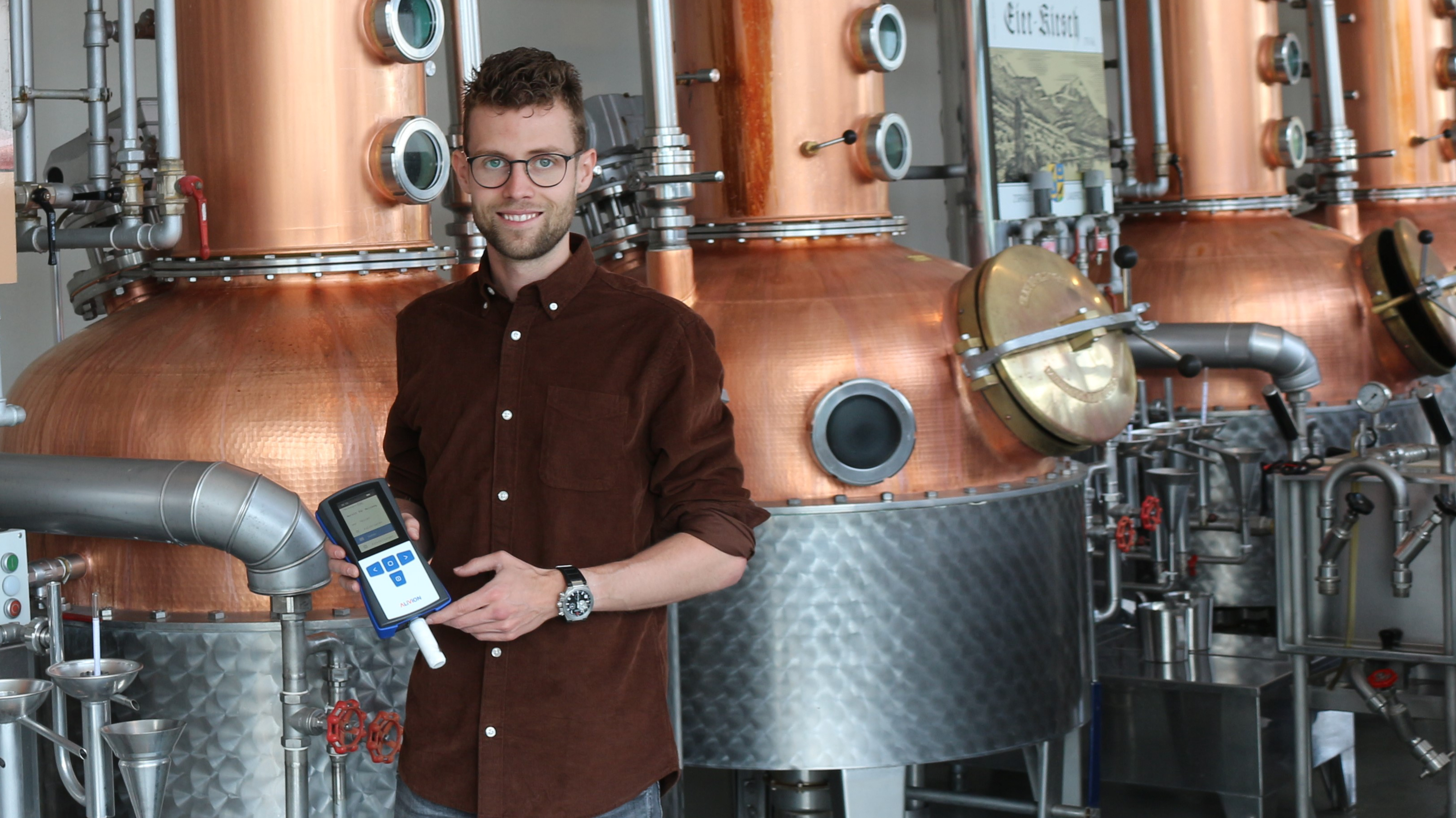 Distillery Zgraggen uses Spark M-20