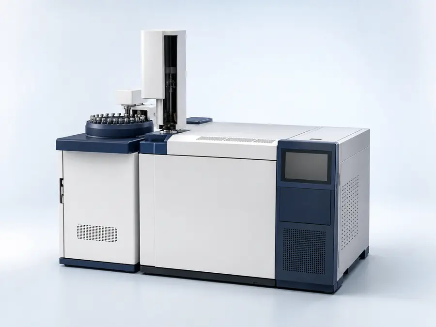 Benchtop laboratory gas chromatograph