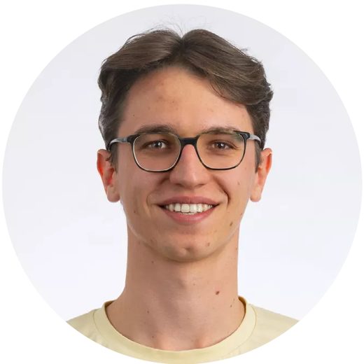 Portrait of Tobias Gruber