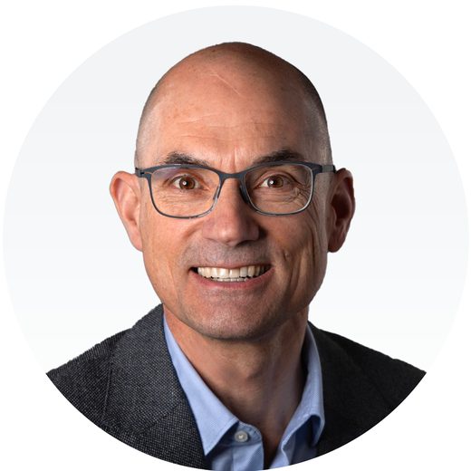 Portrait of Woody Schoch