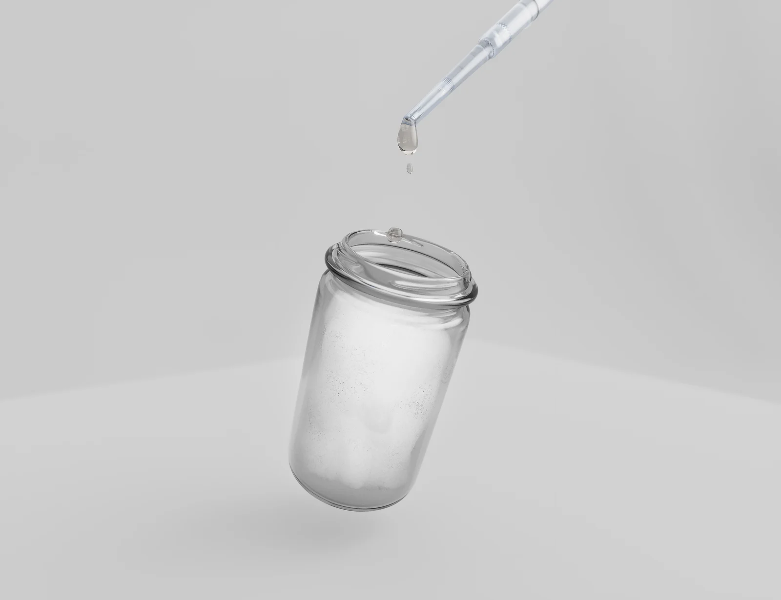 Add 2 ml of your liquid to a sample vial.
