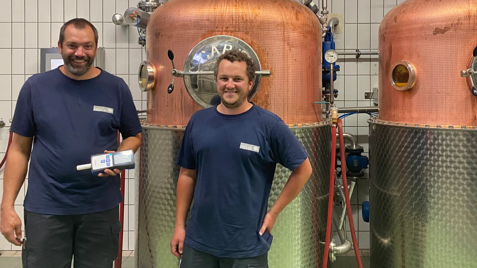 Destillerie Freihof — Spark M-20 user
